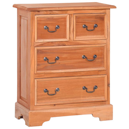 Chest of Drawers Solid Mahogany Wood - OLBRIT