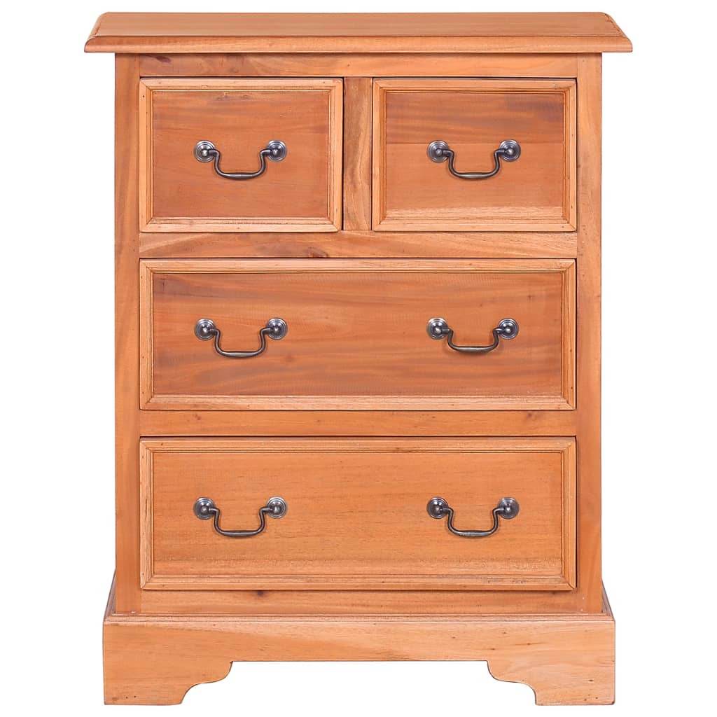 Chest of Drawers Solid Mahogany Wood - OLBRIT