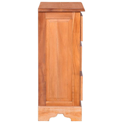 Chest of Drawers Solid Mahogany Wood - OLBRIT