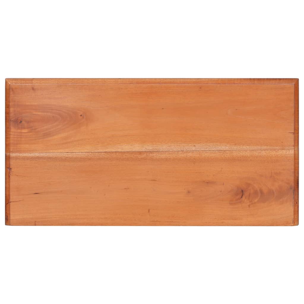 Chest of Drawers Solid Mahogany Wood - OLBRIT