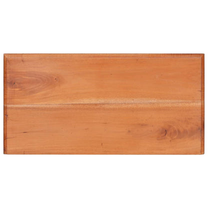 Chest of Drawers Solid Mahogany Wood - OLBRIT