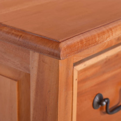 Chest of Drawers Solid Mahogany Wood - OLBRIT