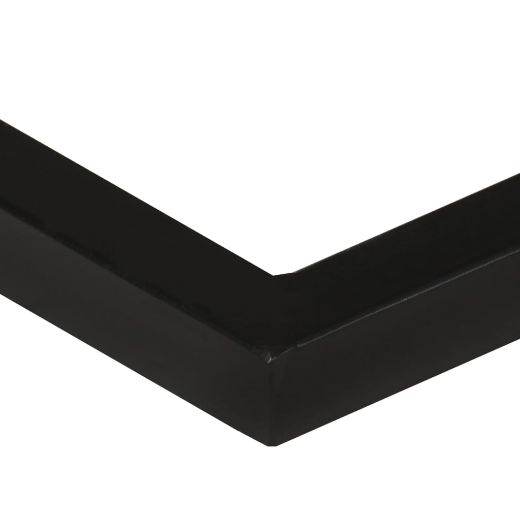 U-Shaped Side Table 45x30x61 cm Solid Mango Wood - OLBRIT