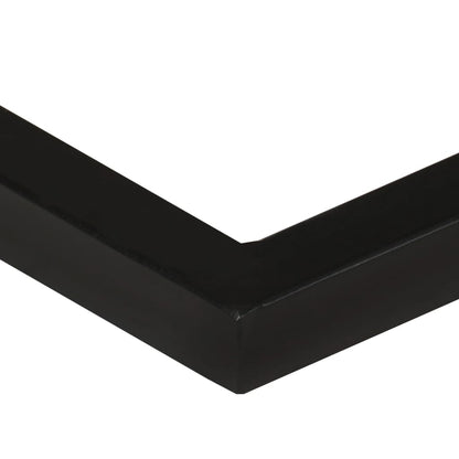 U-Shaped Side Table 45x30x61 cm Solid Mango Wood - OLBRIT