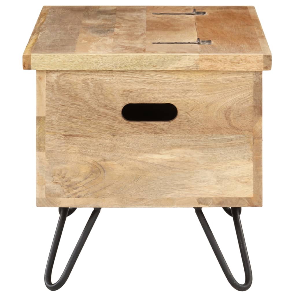 Chest 90x40x45 cm Solid Mango Wood - OLBRIT