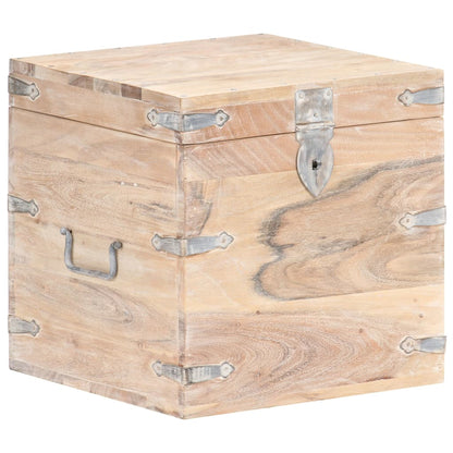 Chest 40x40x40 cm Solid Acacia Wood - OLBRIT
