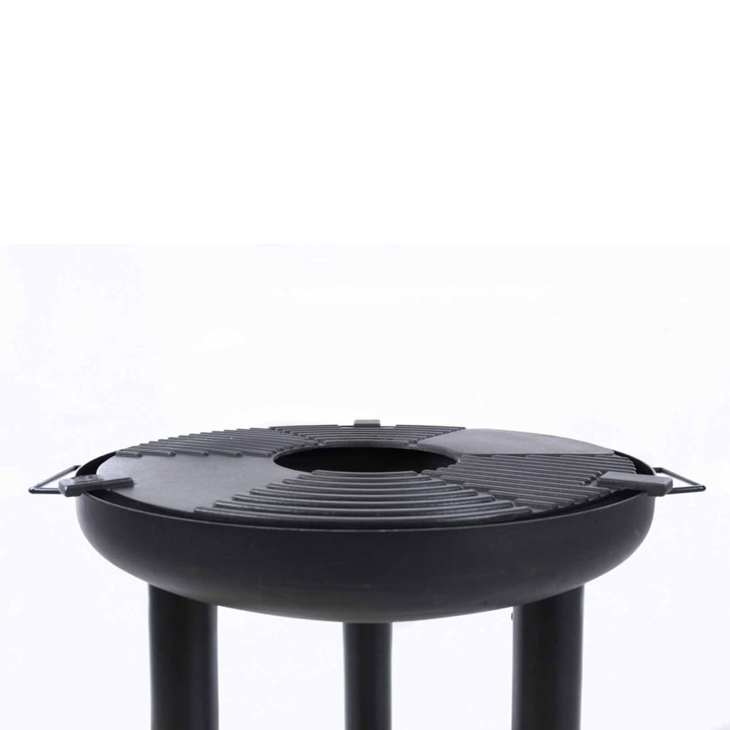 BBQ Plancha Grill Black Steel - OLBRIT