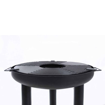 BBQ Plancha Grill Black Steel - OLBRIT