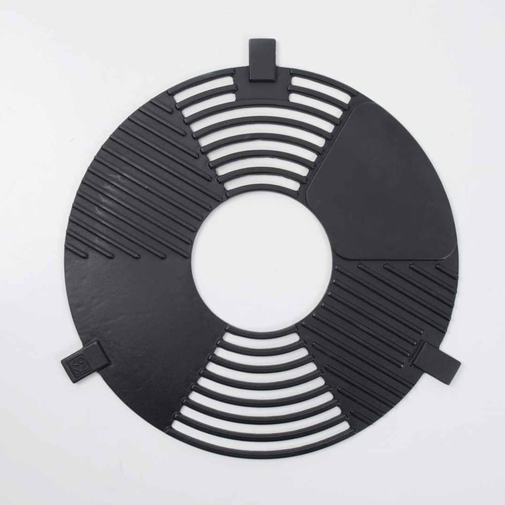 BBQ Plancha Grill Black Steel - OLBRIT
