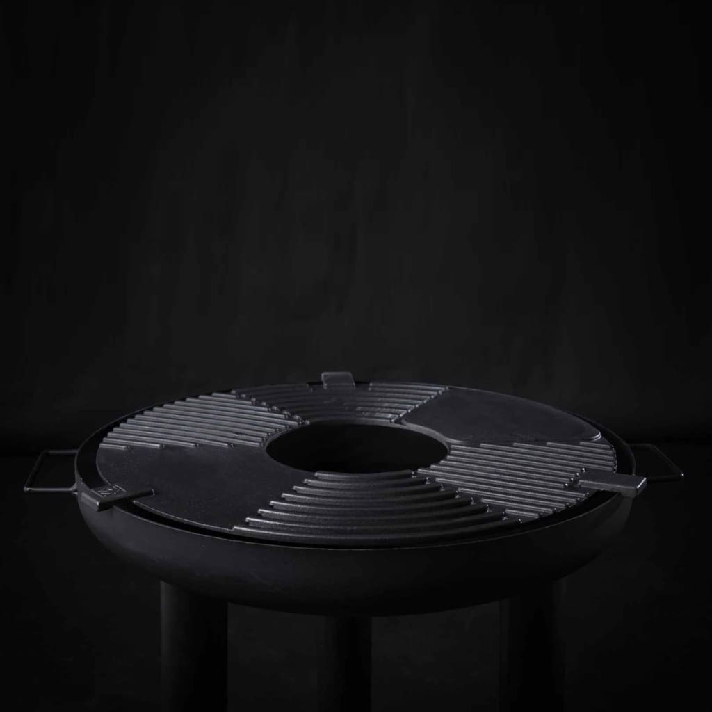 BBQ Plancha Grill Black Steel - OLBRIT