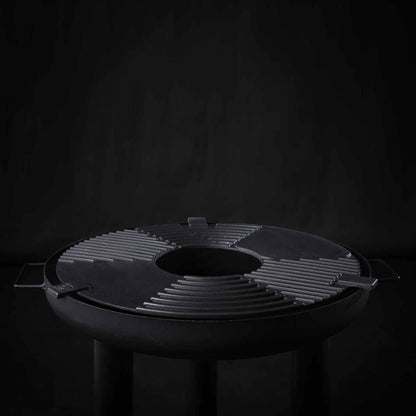BBQ Plancha Grill Black Steel - OLBRIT
