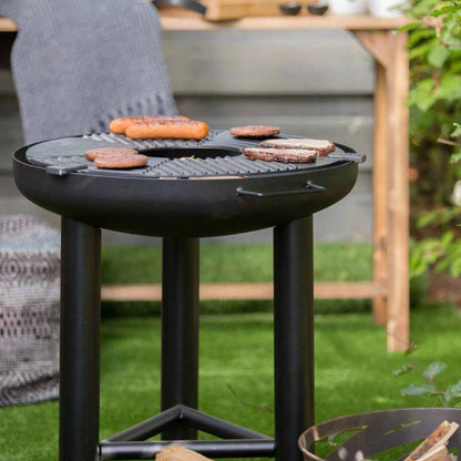 BBQ Plancha Grill Black Steel - OLBRIT