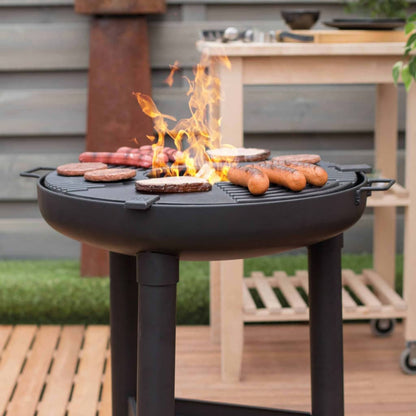 BBQ Plancha Grill Black Steel - OLBRIT