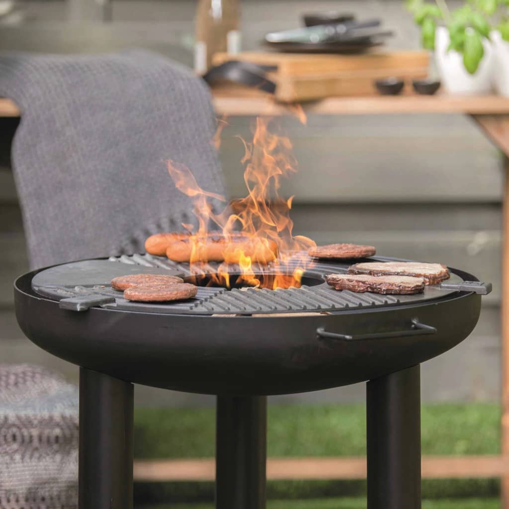 BBQ Plancha Grill Black Steel - OLBRIT