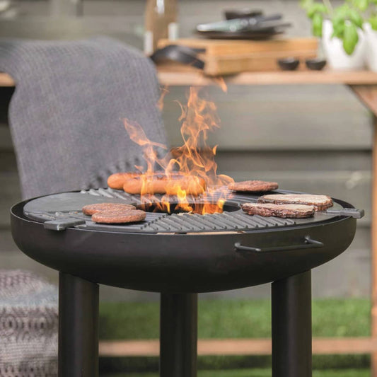 BBQ Plancha Grill Black Steel - OLBRIT