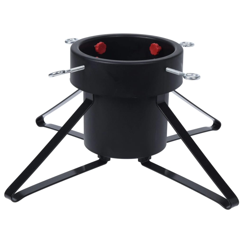 Christmas Tree Stand Black 2.1 m - OLBRIT
