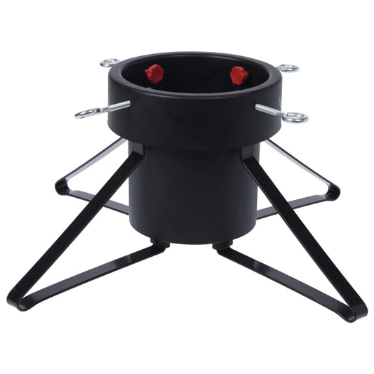 Christmas Tree Stand Black 2.1 m - OLBRIT