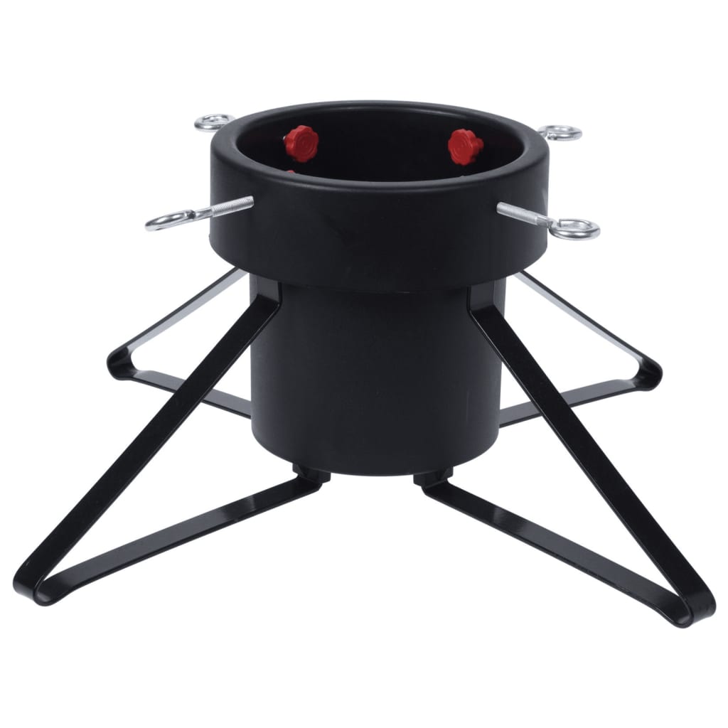 Christmas Tree Stand Black 2.1 m - OLBRIT