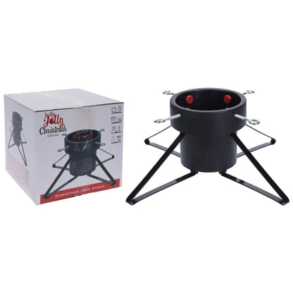 Christmas Tree Stand Black 2.5 m - OLBRIT