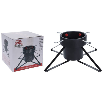 Christmas Tree Stand Black 2.5 m - OLBRIT