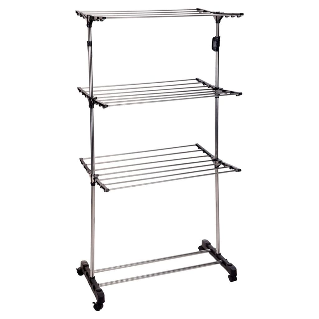 Bathroom Solutions Standing Drying Tower Rack 80x57x165 cm - OLBRIT