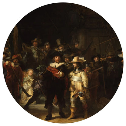 Wallpaper Circle The Night Watch 190 cm - OLBRIT