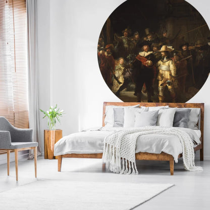 Wallpaper Circle The Night Watch 190 cm - OLBRIT