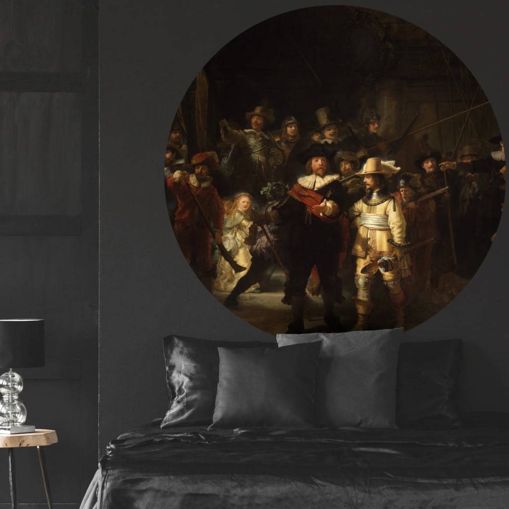 Wallpaper Circle The Night Watch 190 cm - OLBRIT