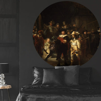 Wallpaper Circle The Night Watch 190 cm - OLBRIT