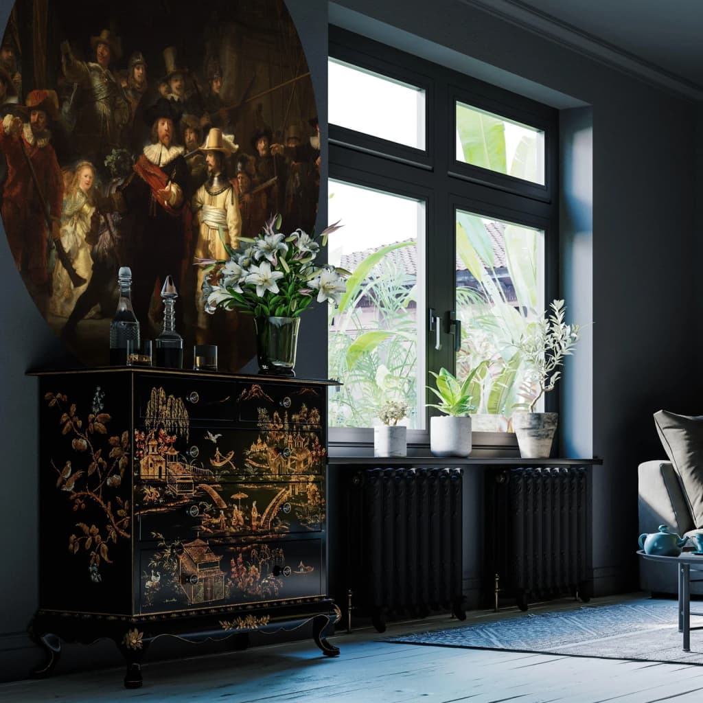 Wallpaper Circle The Night Watch 190 cm - OLBRIT