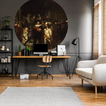 Wallpaper Circle The Night Watch 190 cm - OLBRIT