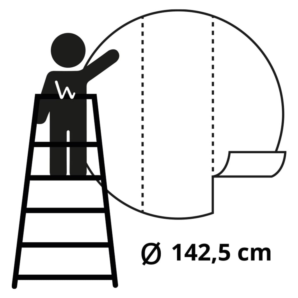 Wallpaper Circle Hong Kong the Old Days 142.5 cm - OLBRIT