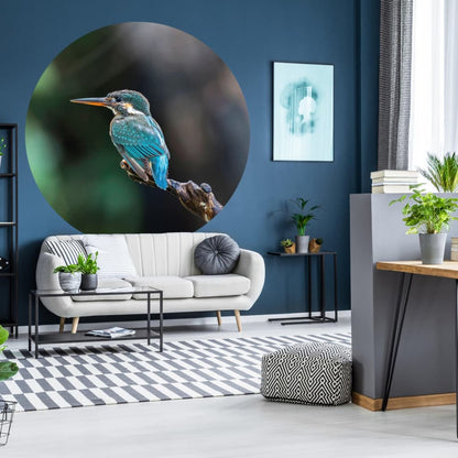 Wallpaper Circle The Kingfisher 190 cm - OLBRIT
