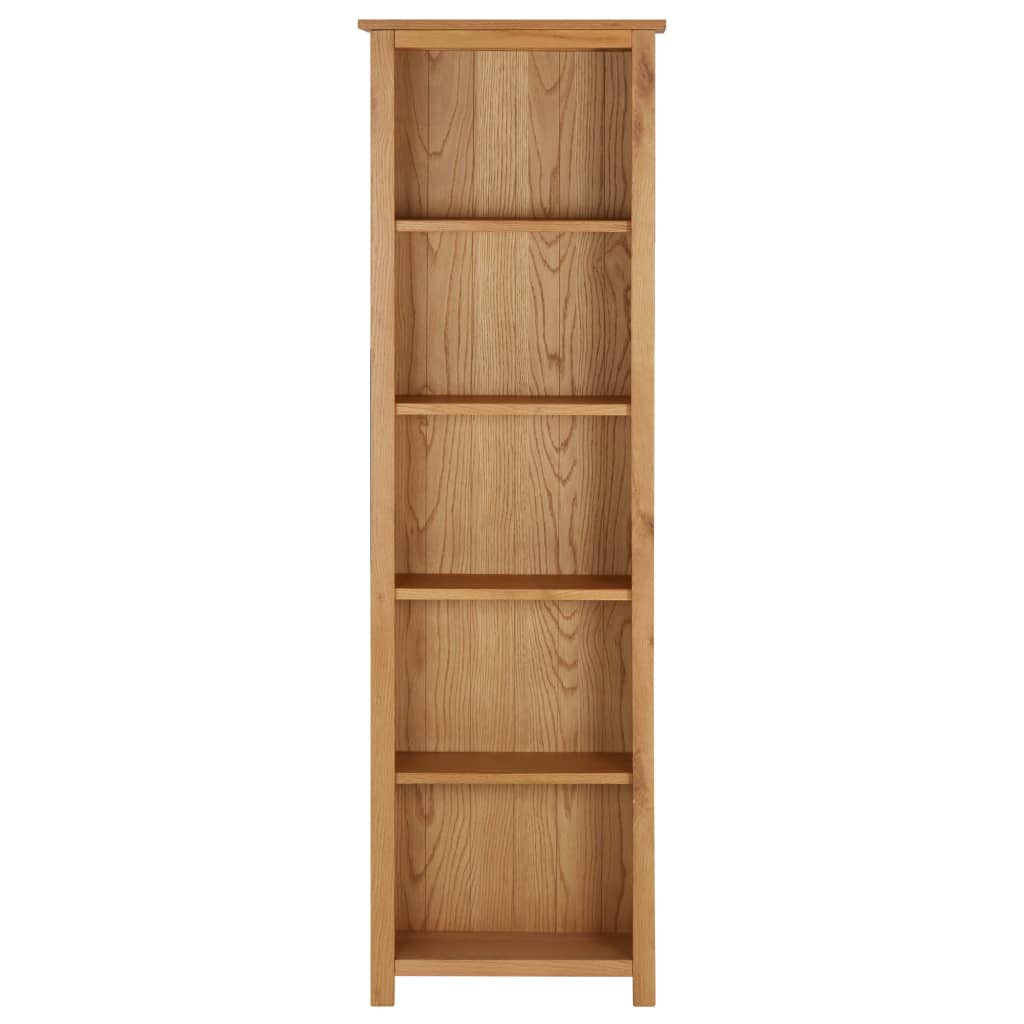 Bookcase 52x22.5x170 cm Solid Oak Wood - OLBRIT