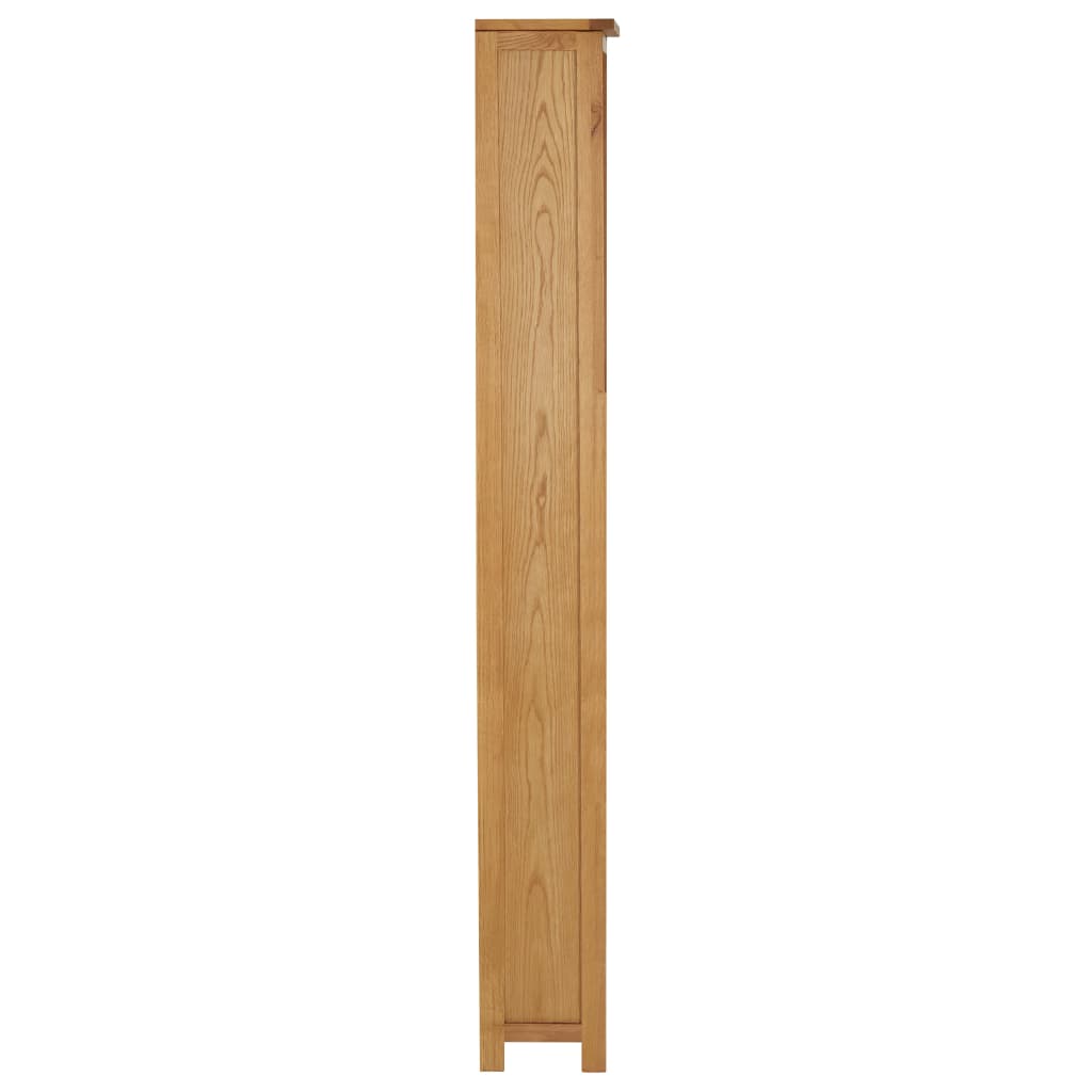 Bookcase 52x22.5x170 cm Solid Oak Wood - OLBRIT