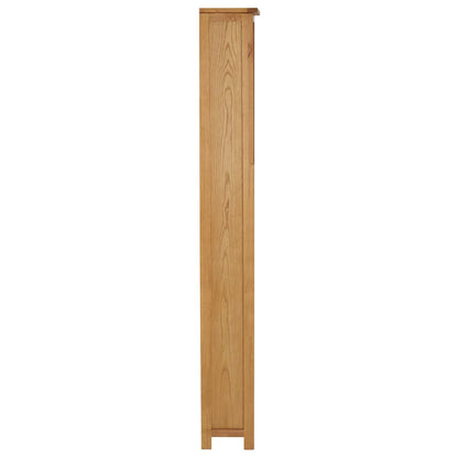 Bookcase 52x22.5x170 cm Solid Oak Wood - OLBRIT