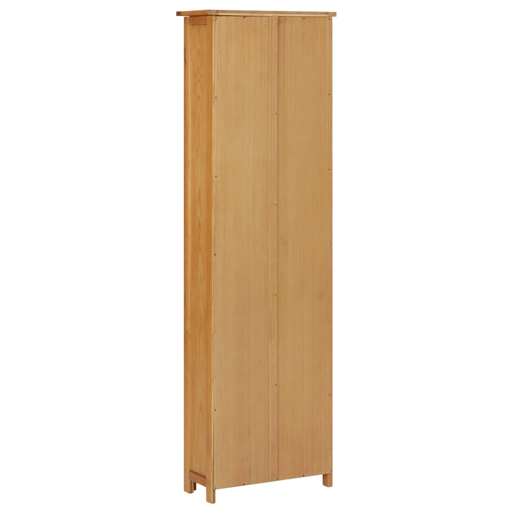 Bookcase 52x22.5x170 cm Solid Oak Wood - OLBRIT