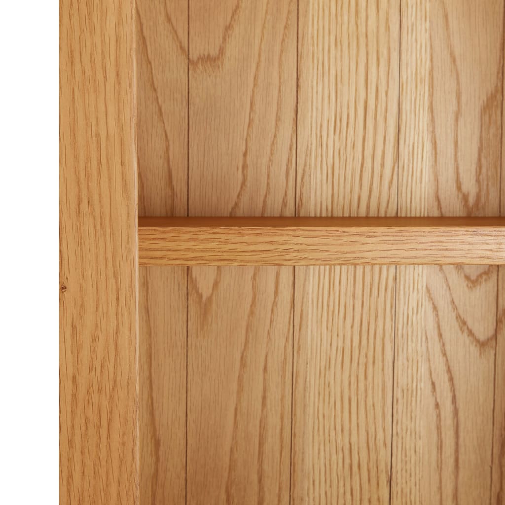 Bookcase 52x22.5x170 cm Solid Oak Wood - OLBRIT