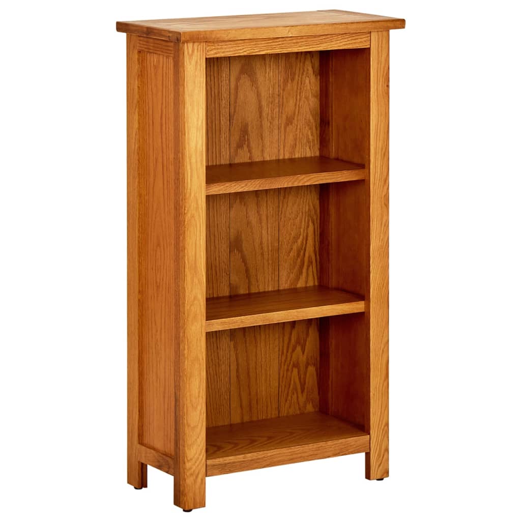 Bookcase 45x22.5x82 cm Solid Oak Wood - OLBRIT