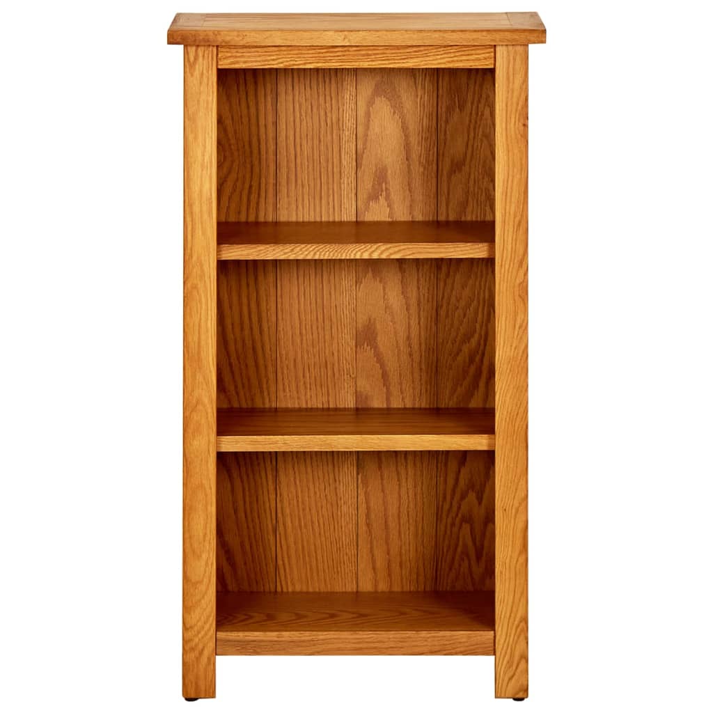 Bookcase 45x22.5x82 cm Solid Oak Wood - OLBRIT
