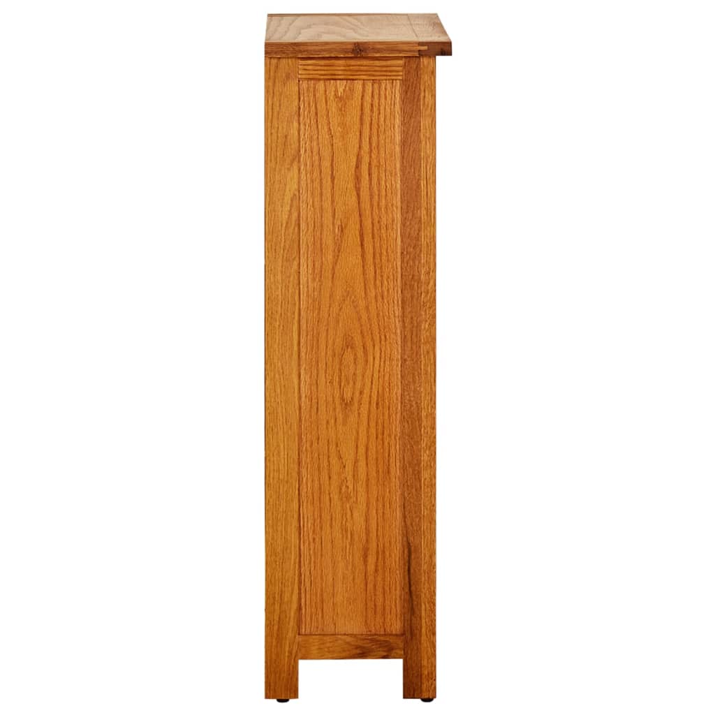Bookcase 45x22.5x82 cm Solid Oak Wood - OLBRIT