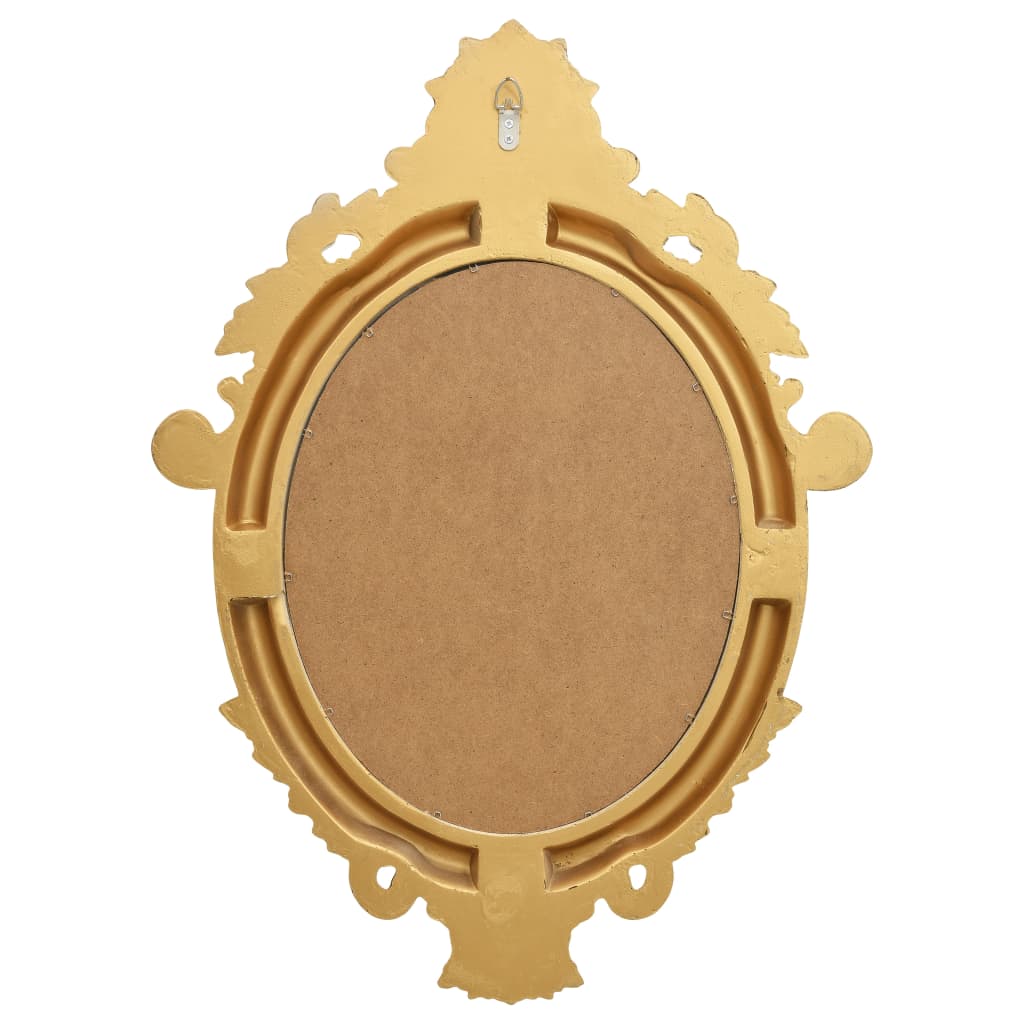Wall Mirror Castle Style 56x76 cm Gold - OLBRIT