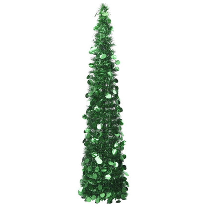 Pop-up Artificial Christmas Tree Green 150 cm PET - OLBRIT