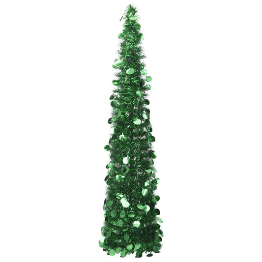 Pop-up Artificial Christmas Tree Green 150 cm PET - OLBRIT
