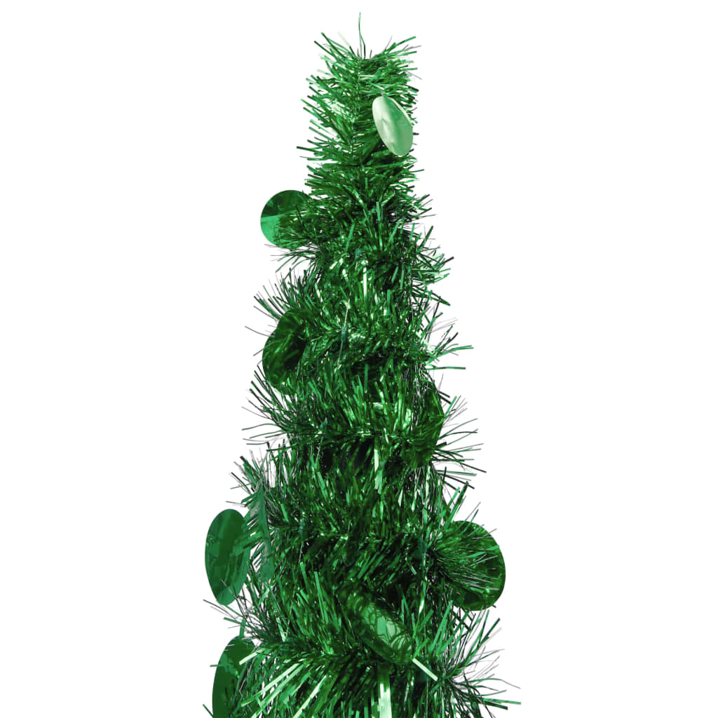 Pop-up Artificial Christmas Tree Green 150 cm PET - OLBRIT