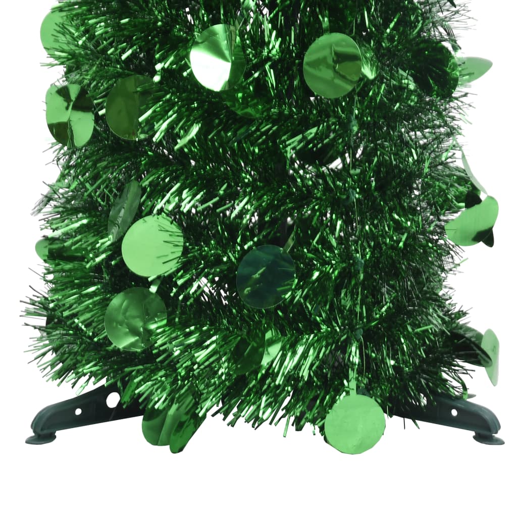 Pop-up Artificial Christmas Tree Green 150 cm PET - OLBRIT