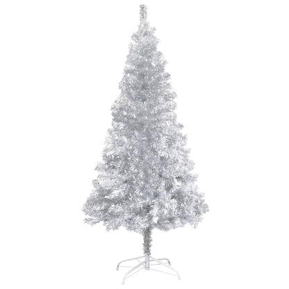 Artificial Christmas Tree with Stand Silver 180 cm PET - OLBRIT