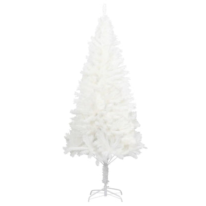 Artificial Christmas Tree Lifelike Needles White 180 cm - OLBRIT