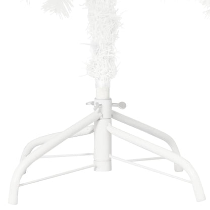 Artificial Christmas Tree Lifelike Needles White 180 cm - OLBRIT