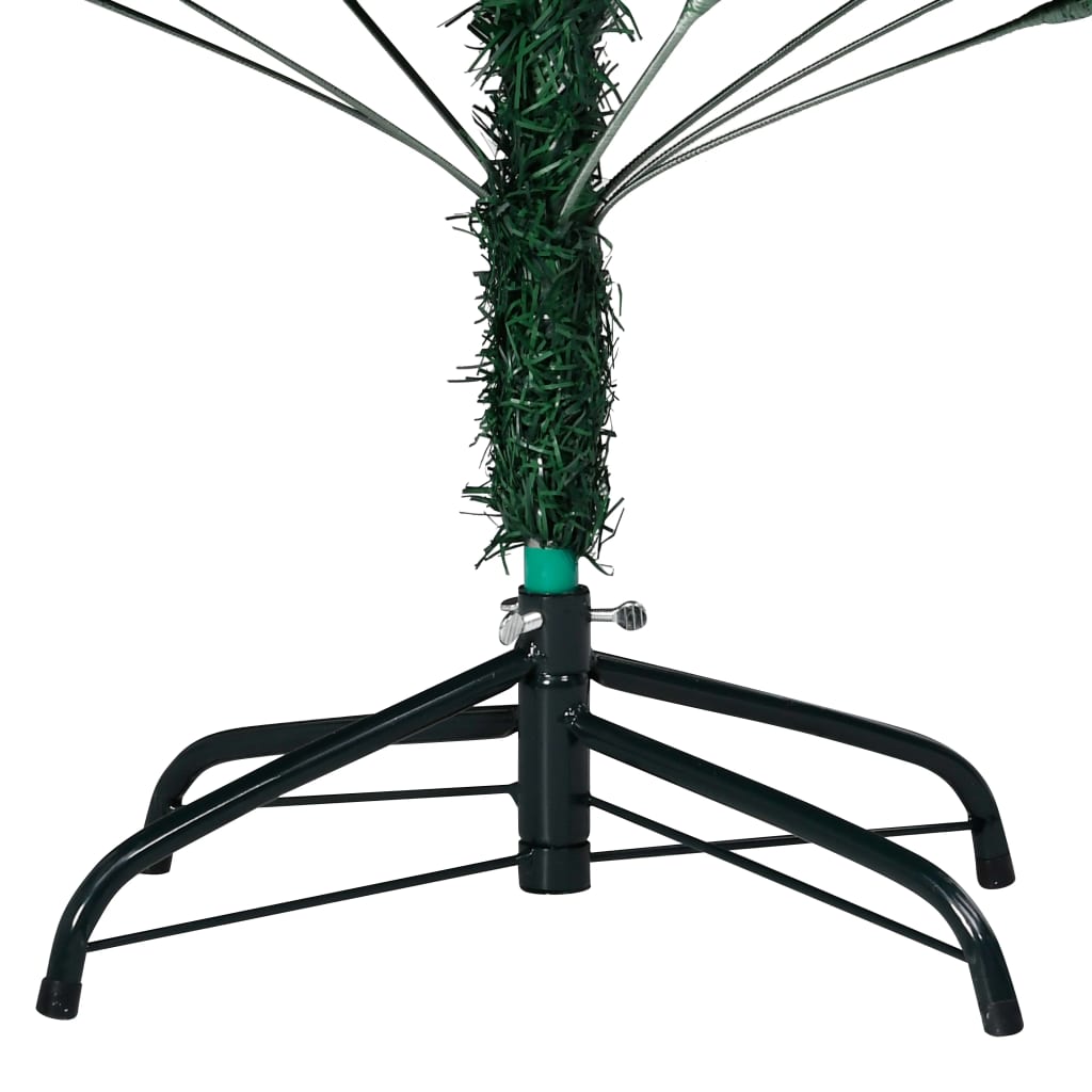 Artificial Christmas Tree with Thick Branches Green 180 cm PVC - OLBRIT